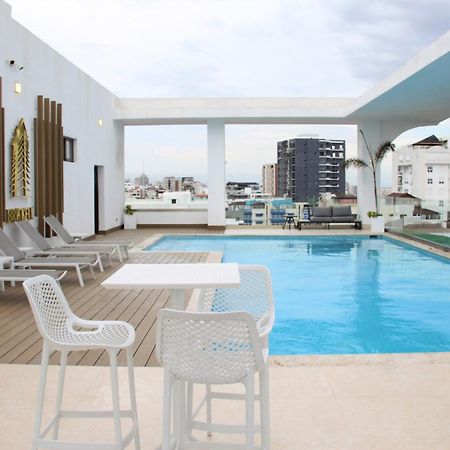 Brickell Hotel Apto G 08 Santo Domingo Bella Vista Eksteriør bilde
