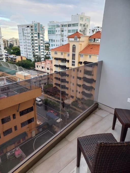 Brickell Hotel Apto G 08 Santo Domingo Bella Vista Eksteriør bilde