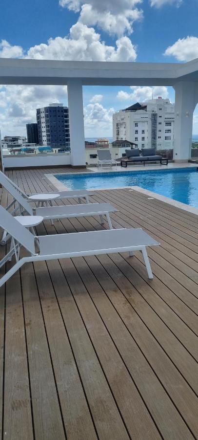 Brickell Hotel Apto G 08 Santo Domingo Bella Vista Eksteriør bilde