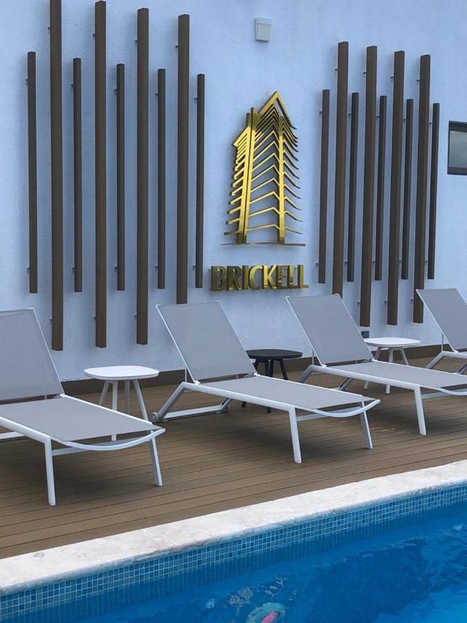 Brickell Hotel Apto G 08 Santo Domingo Bella Vista Eksteriør bilde