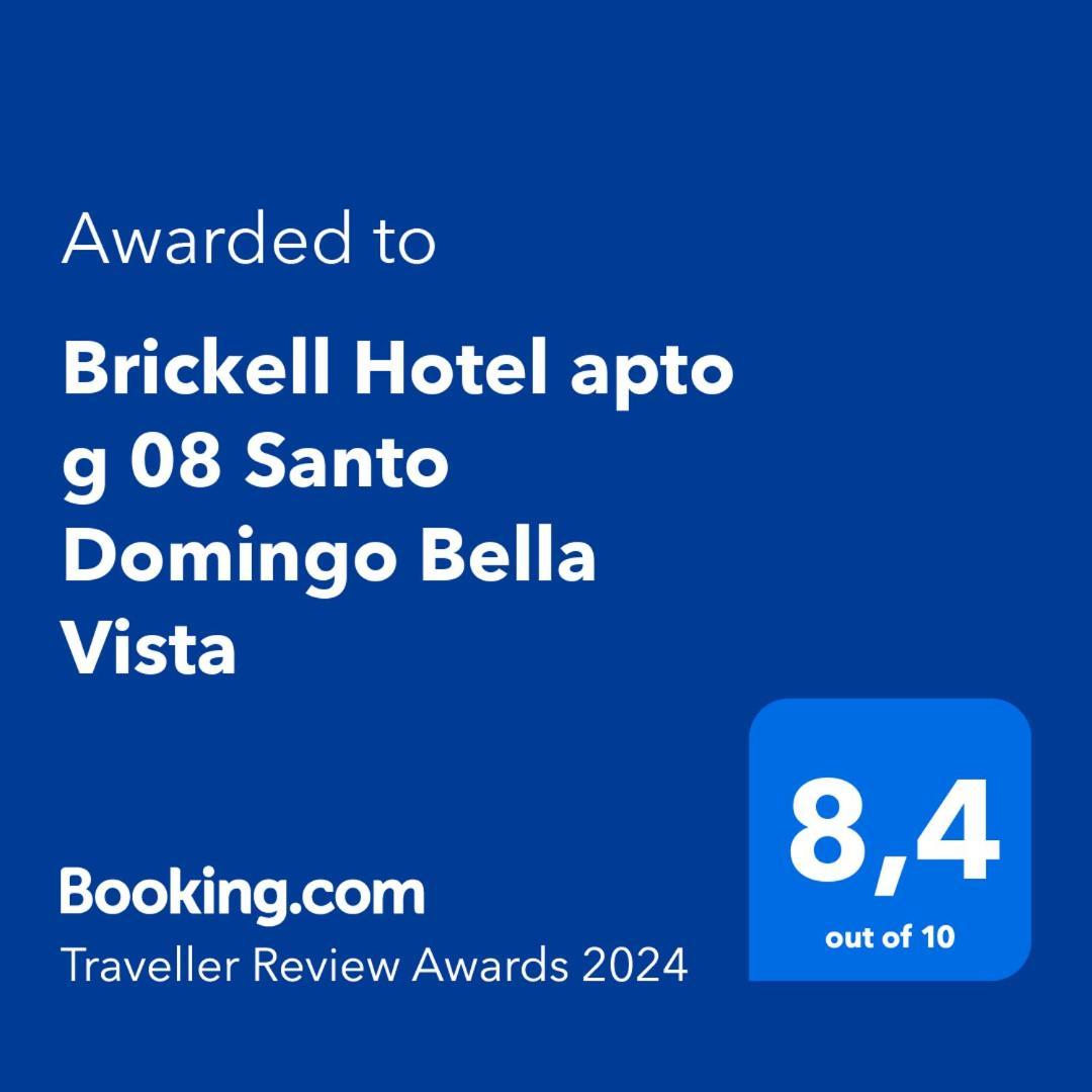Brickell Hotel Apto G 08 Santo Domingo Bella Vista Eksteriør bilde