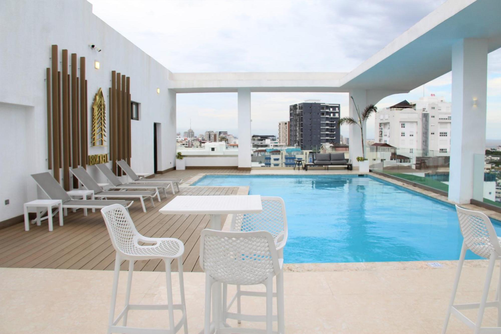 Brickell Hotel Apto G 08 Santo Domingo Bella Vista Eksteriør bilde