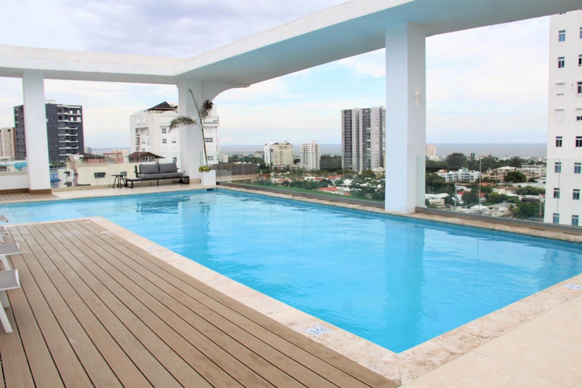 Brickell Hotel Apto G 08 Santo Domingo Bella Vista Eksteriør bilde